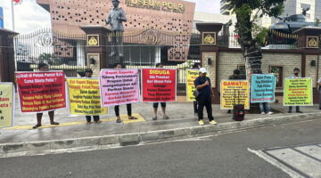 Demo di Kantor Mabes Polri Bermula Dari Brigadir Shinto Sembiring Suruh Korban Nangkap Maling, Korban Malah Dilaporkan Ke Polisi